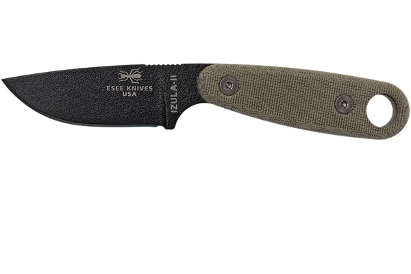 ESEE Knives Izula II Kit noir, IZULA-II-B-KIT-CS - KNIFESTOCK