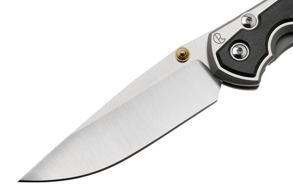 Chris Reeve Large Sebenza 31 Inlay Bog Oak Polished MagnaCut L31-1620 - KNIFESTOCK