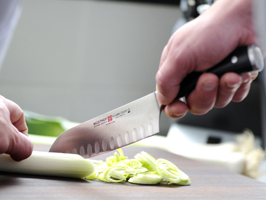 Wusthof CLASSIC IKON Messenset 2-delig - Santoku, groentemes 1120360201 - KNIFESTOCK