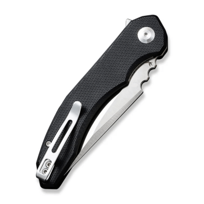 Civivi Bluetick Black G10 HandleSatin Finished 14C28N BladeNested Liner Lock C23050-1 - KNIFESTOCK