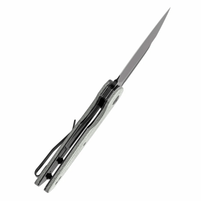 TENABLE Rafe L Black Stonewashed 14C28N Liner Lock T1048A1 - KNIFESTOCK