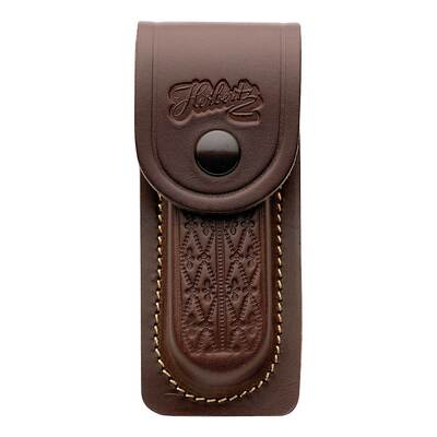 Herbertz hoesje leer 2652110 bruin - KNIFESTOCK