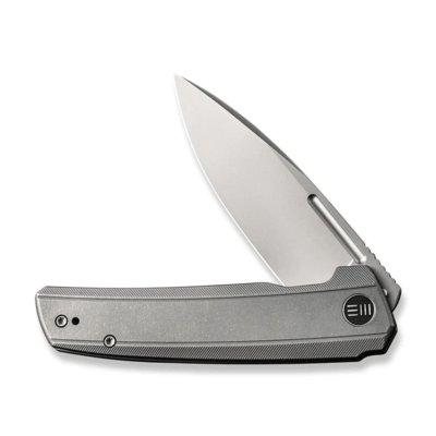 We Knife Speedster Gray Titanium Handle WE21021B-1 - KNIFESTOCK