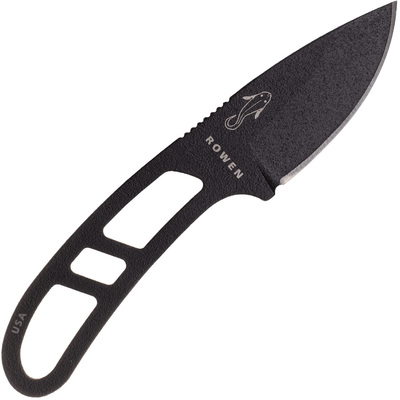 ESEE Knives Candiru Black CAN-B-E-CS couteau de cou avec étui noir + clip de ceinture - KNIFESTOCK