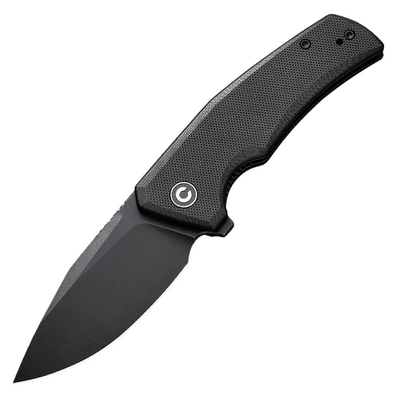 CIVIVI Regulatron Black G10 HandleBlack Stonewashed Nitro-V BladeLiner Lock C2 - KNIFESTOCK