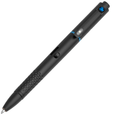 Olight O&#039;Pen Glow Rechargeable Penlight (Black, 120 Lumens) - KNIFESTOCK