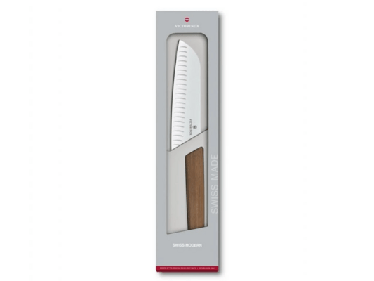 VICTORINOX Santoku knife 6.9050.17KG - KNIFESTOCK