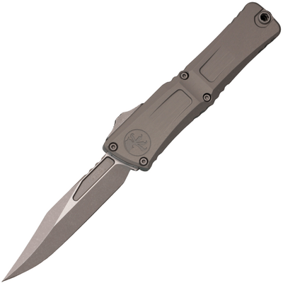 Microtech COMBAT TROODON GEN III BOWIE APOCALYPTIC STANDARD NATURAL CLEAR 1146-10APNC - KNIFESTOCK