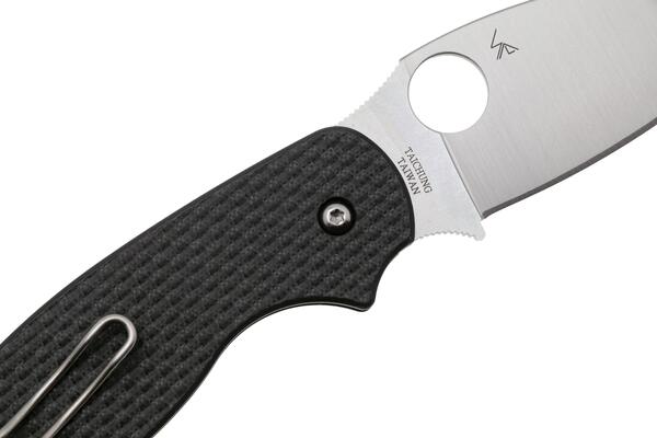 Spyderco Sage 6 Button Compression Lock C123CFBCLP - KNIFESTOCK