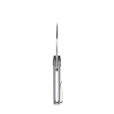 Vosteed Corgi-V 14C28N Satén Šedý Hliník A3703 - KNIFESTOCK