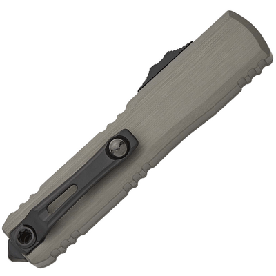 Microtech ULTRATECH ZBP D/E NATURAL CLEAR OSALISELT SAKILINE 1122-2NC - KNIFESTOCK