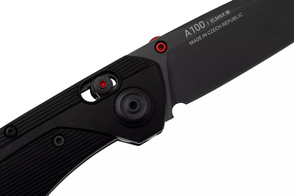 ANV KNIVES nôž A100 DLC ELMAX, GRN Black, Alock, ANVA100-016 - KNIFESTOCK