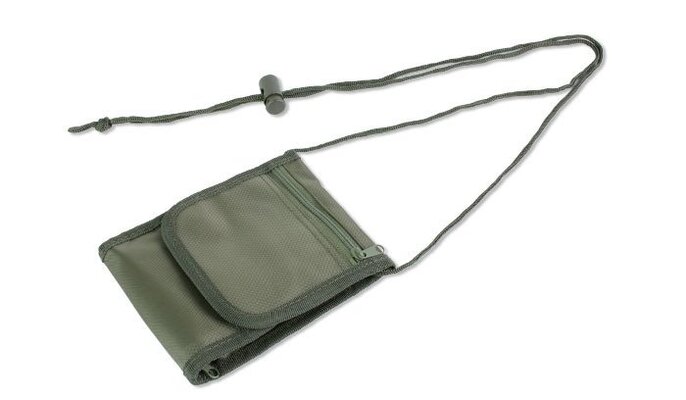 Mil-Tec POCHETTE DE POITRINE 115x135mm. olive 15820001 - KNIFESTOCK