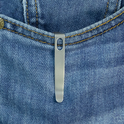 Kubey Sparrow Satin San Mai AUS-10 ,Ultem KU449B - KNIFESTOCK