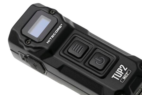 Nitecore 4 x MCT UHE LEDs 1200 Lumens TUP2 Black - KNIFESTOCK