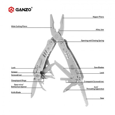 GANZO Multi Tool Ganzo G301 - KNIFESTOCK