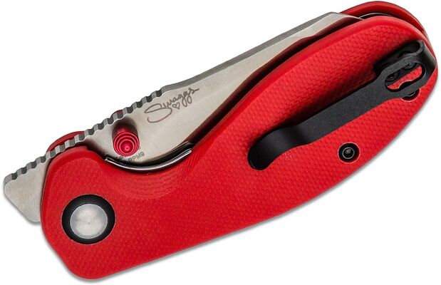 Maileah G10 AR-RPM9 Red J1918-REF - KNIFESTOCK