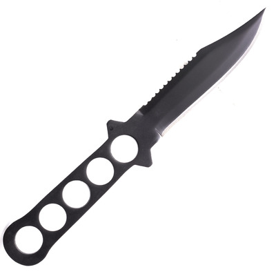 Mil-Tec COUTEAU DE PLONGÉE &#039;INOX&#039; M.KST.SCH. 15380000 - KNIFESTOCK