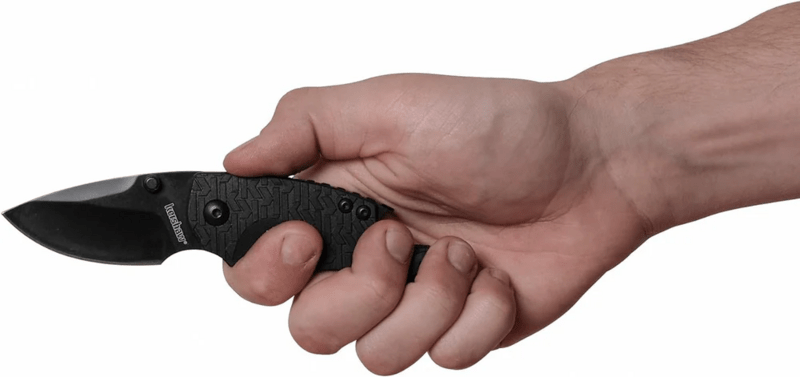 KERSHAW SHUFFLE - BLK/BLK K-8700BLKX - KNIFESTOCK
