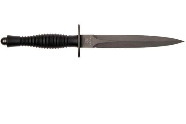 FOX Fairbairn Sykes Aluminium dýka 17.3 cm černá - KNIFESTOCK