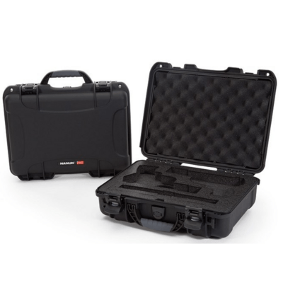 Nanuk 910 Case w/classic gun - Black 910S-080BK-0K0-18008 - KNIFESTOCK