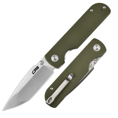 CJRB  Nova Green G10 Sand Polish AR-RPM9 J1937-GN - KNIFESTOCK