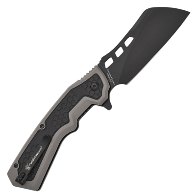 Smith &amp; Wesson Extraction and Evasion Assisted Cleaver- Scatola 1208414 - KNIFESTOCK