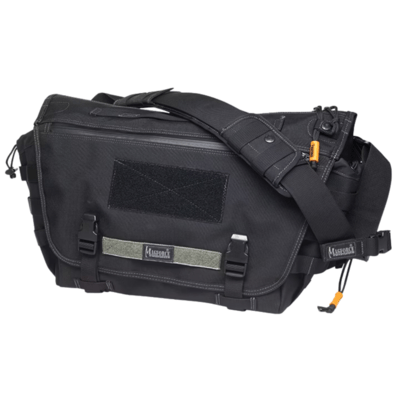 Magforce Sketch Messenger Bag L Black #6013B - KNIFESTOCK