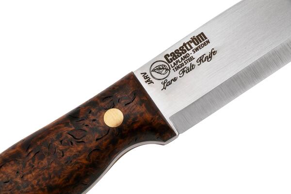 Casstrom Lars Fält &quot;Järv&quot;, 15N20, Birch Wood CASS-11870 - KNIFESTOCK