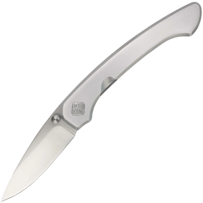 Ocaso Seaton Mini Stainless + Satin 42SMS - KNIFESTOCK