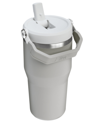 Stanley Termofľaša s integrovanou slamkou 600 ml The IceFlow™ Flip Straw 2.0 Tumbler Ash - KNIFESTOCK