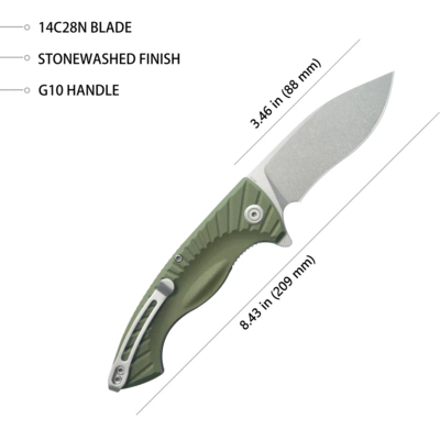 Kubey KU208F - KNIFESTOCK