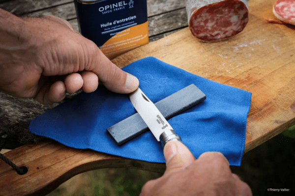 Opinel 3-Piece Knife Maintenance Kit 002506 - KNIFESTOCK