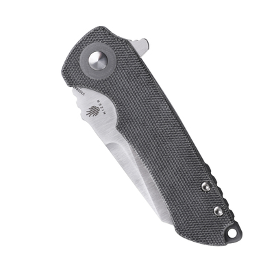 Kizer Mini Critical Black Micarta - V3508A2 - KNIFESTOCK