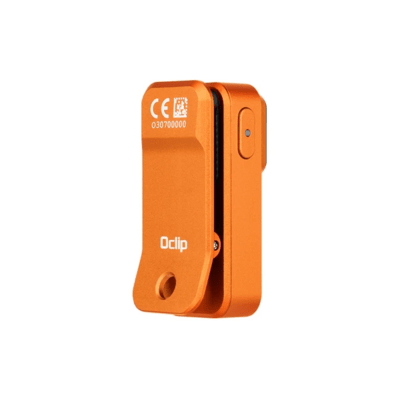 Olight Oclip Rechargeable Flashlight (Orange, 300 Lumens) - KNIFESTOCK