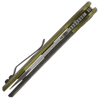 Kershaw AUTO LAUNCH 14 - ALUM OL CF OL/BW K-7850OLBW - KNIFESTOCK