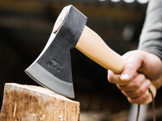 Böker Plus Appalachian Origin Mini Axe 09BP0001 - KNIFESTOCK