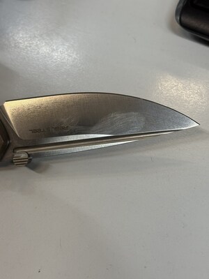 Real Steel Luna Maius | Titanium RE-7092 - KNIFESTOCK