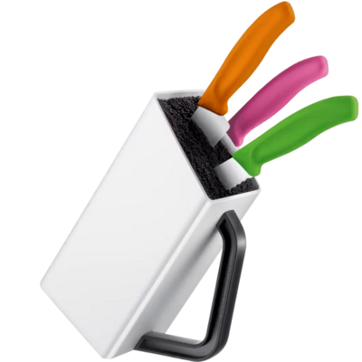Victorinox Cutlery block small čierny 7.7031.07 - KNIFESTOCK