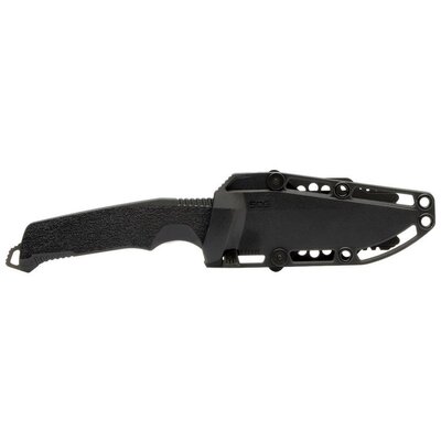 SOG TRIDENT FX - BLKOUT - STRAIGHT EDGE SOG-17-12-01-57 - KNIFESTOCK