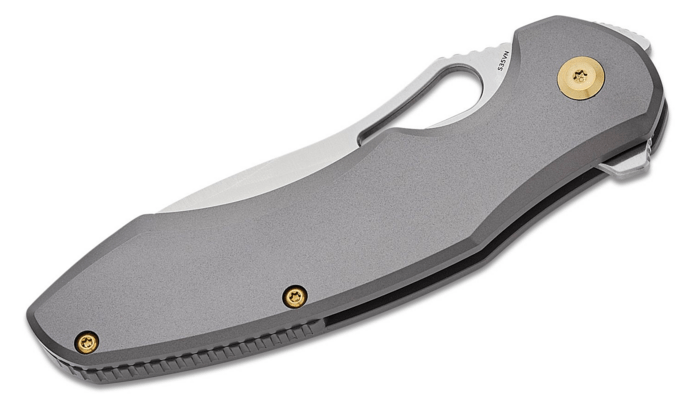 KANSEPT Echis Satin CPM S35VN Frame Lock K1071A1 - KNIFESTOCK