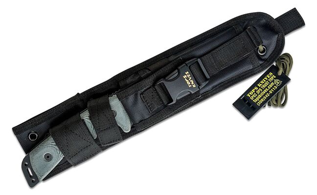 TOPS KNIVES OUTPOST COMMAND OC01 - KNIFESTOCK