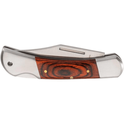 CJH pocket knife, pakka wood - KNIFESTOCK