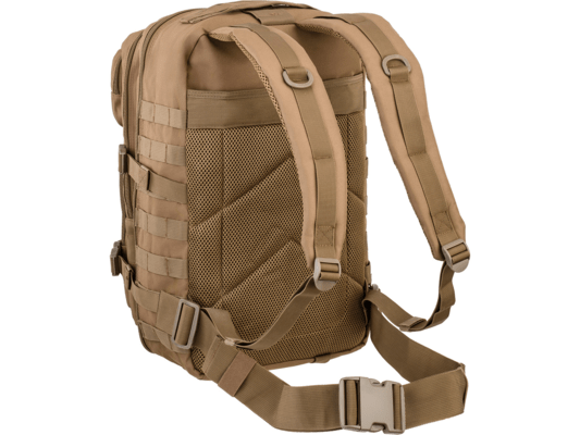 DEFCON 5 Tactical Bull Backpack 36Lt. COYOTE TAN - KNIFESTOCK