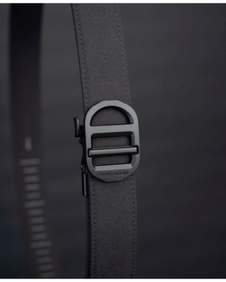 Pentagon Chuck Rachet belt &quot;DRK&quot; K17104-01-Black-ONE SIZE FITS ALL - KNIFESTOCK