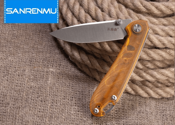 Sanrenmu SRM 328M-PY - KNIFESTOCK