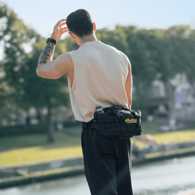 Magforce Walker-Tac Waistpack -500D Black #A3316B - KNIFESTOCK