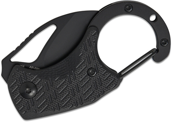 CJRB Anansi Schwarz, G10 - J1964-BBK - KNIFESTOCK