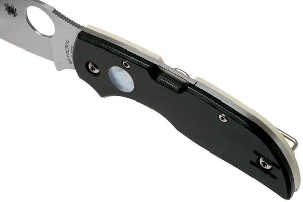 Spyderco Chaparral Black G-10 C152GSMP - KNIFESTOCK