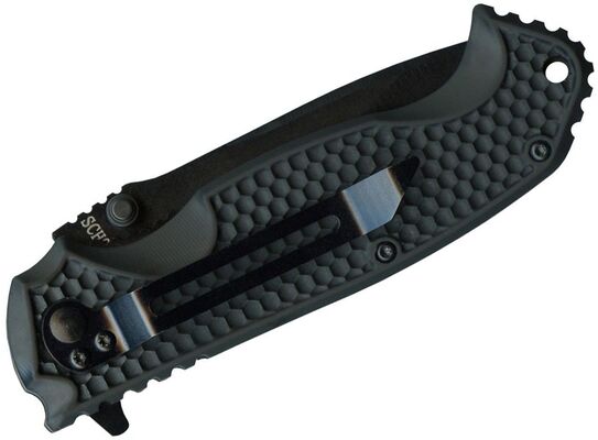 Schrade Liner Lock 8Cr13MoV Oțel inoxidabil cu conținut ridicat de carbon, lamă Drop Point. Mâner AB - KNIFESTOCK